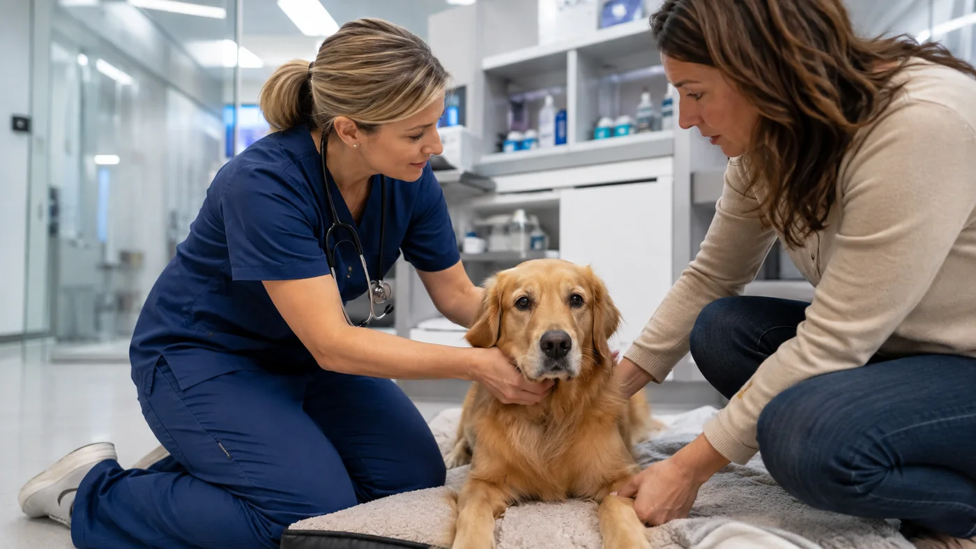 Emergency veterinary care guide for Raleigh, NC