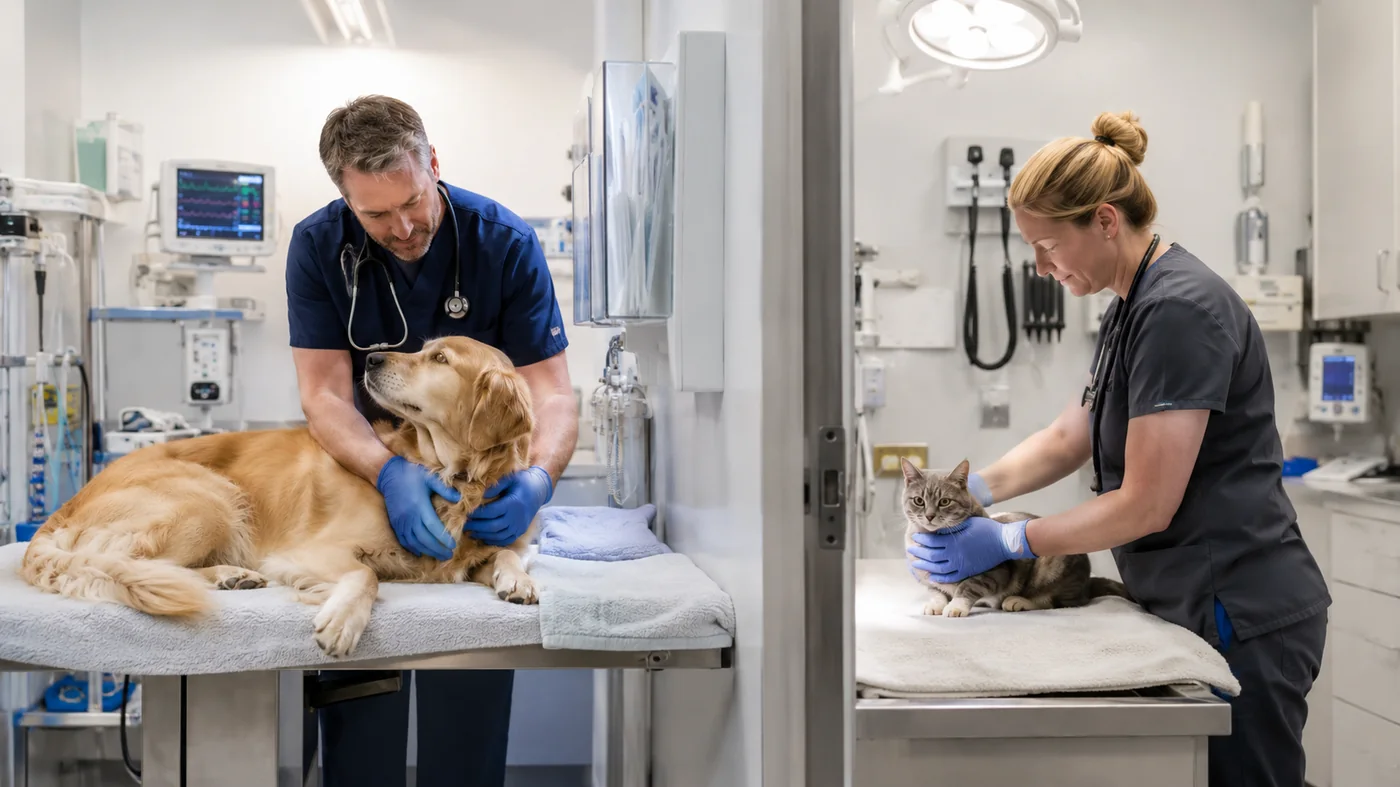 Emergency veterinary care guide for Washington, DC