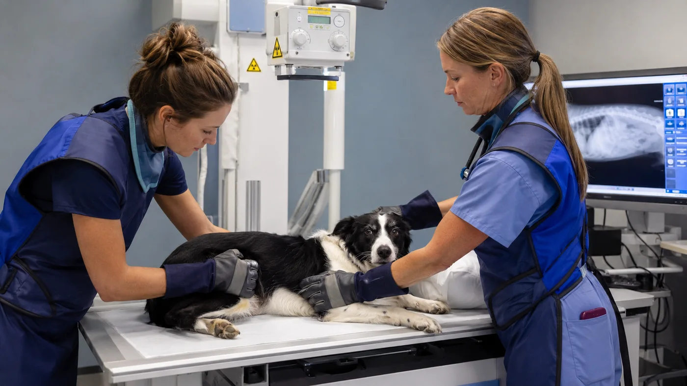 Emergency veterinary care for a dog or cat, illustrating emergency vet costs in San Diego, CA