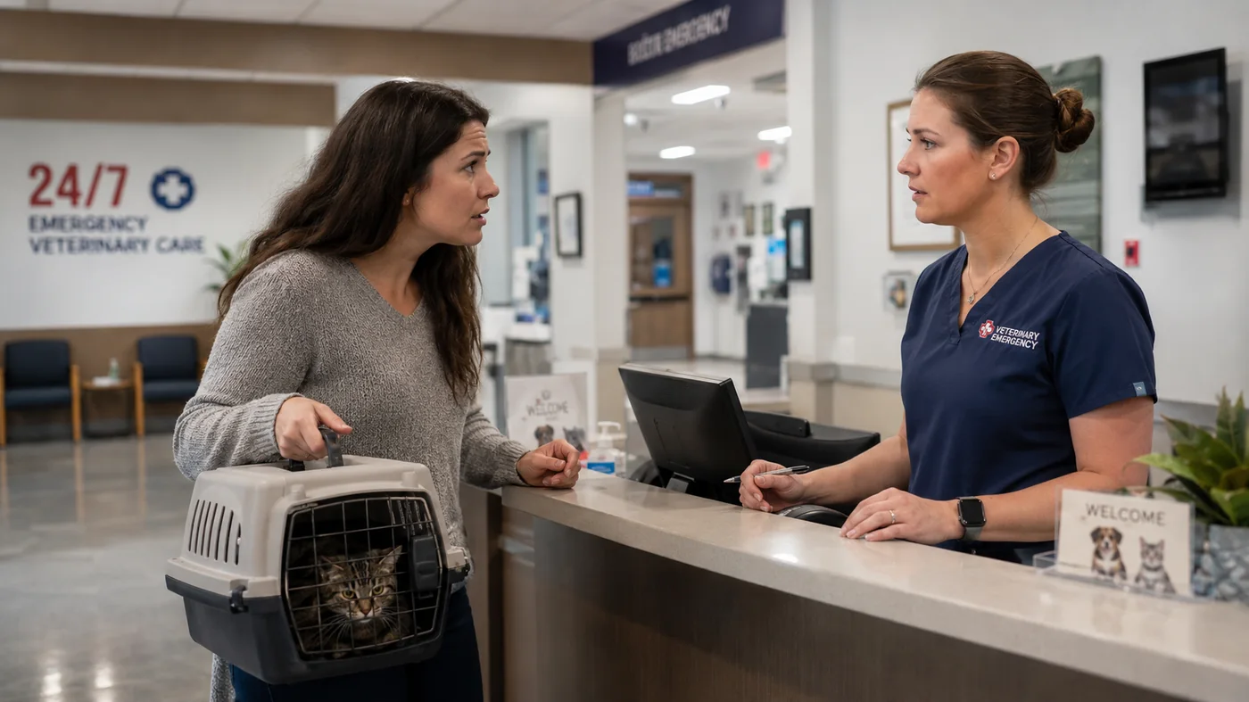 Emergency veterinary care guide for Seattle, WA