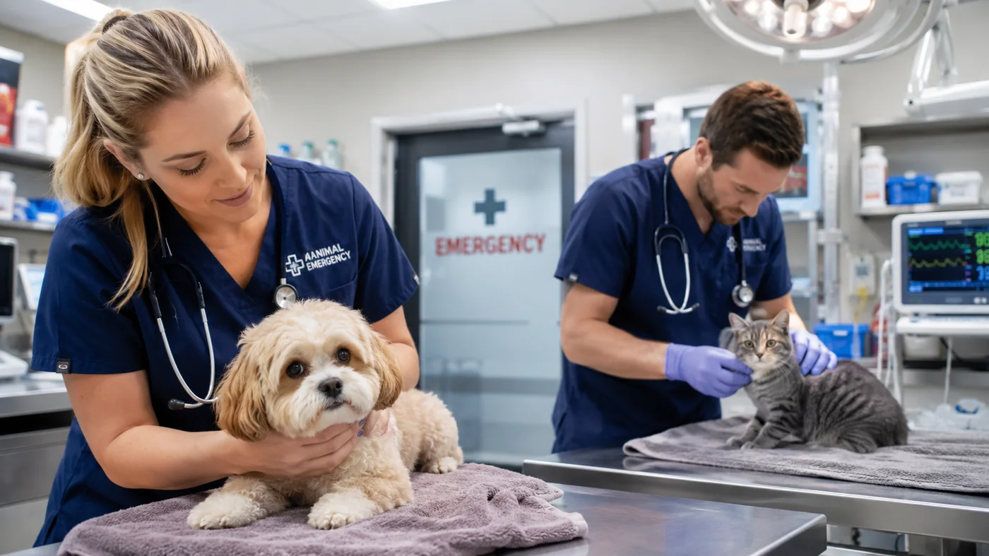 Emergency veterinary care guide for Denver, CO
