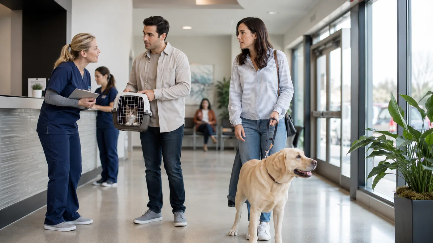Emergency veterinary care guide for Miami, FL