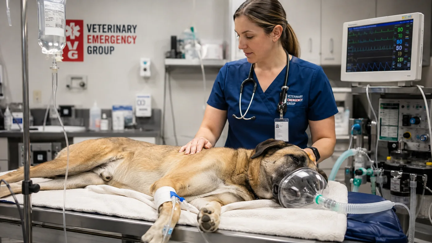 Emergency veterinary care guide for Orlando, FL